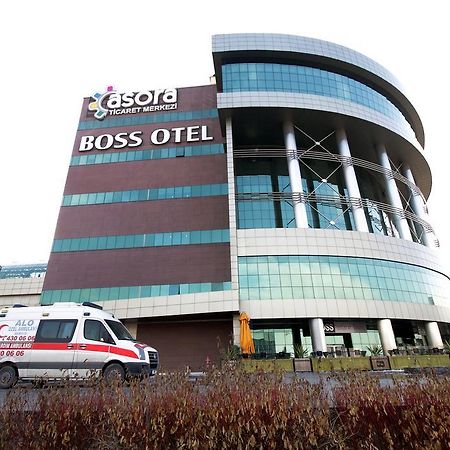 Boss Hotel Sincan Exterior foto